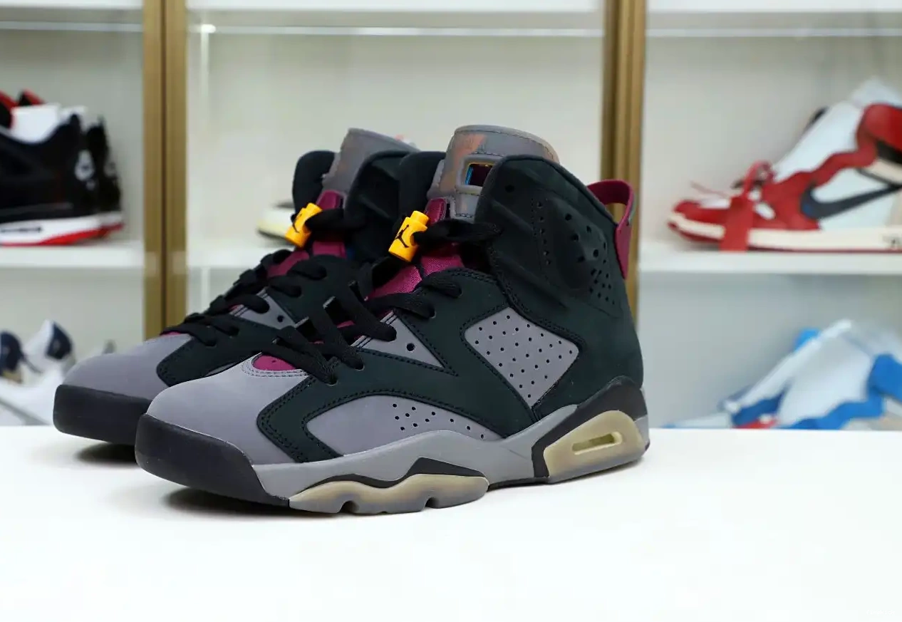 JORDAN AIR BORDEAUX RETRO 6 0502